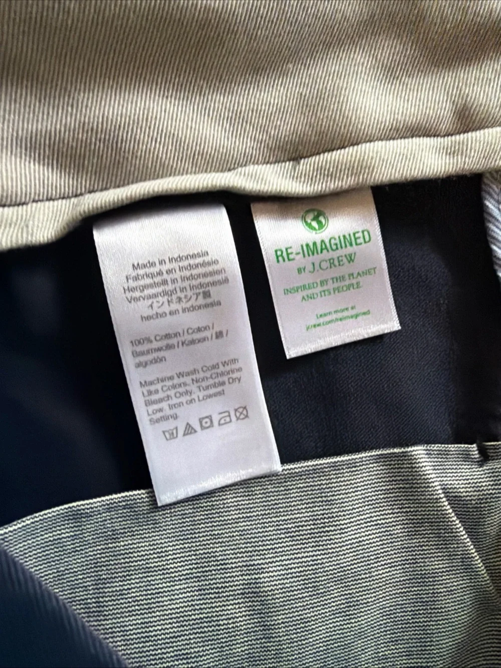 J.Crew 484 Slim-Fit 